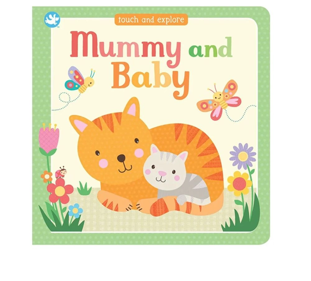 Edu Fun Little Me Mummy and Baby Shape Book - 3 years+