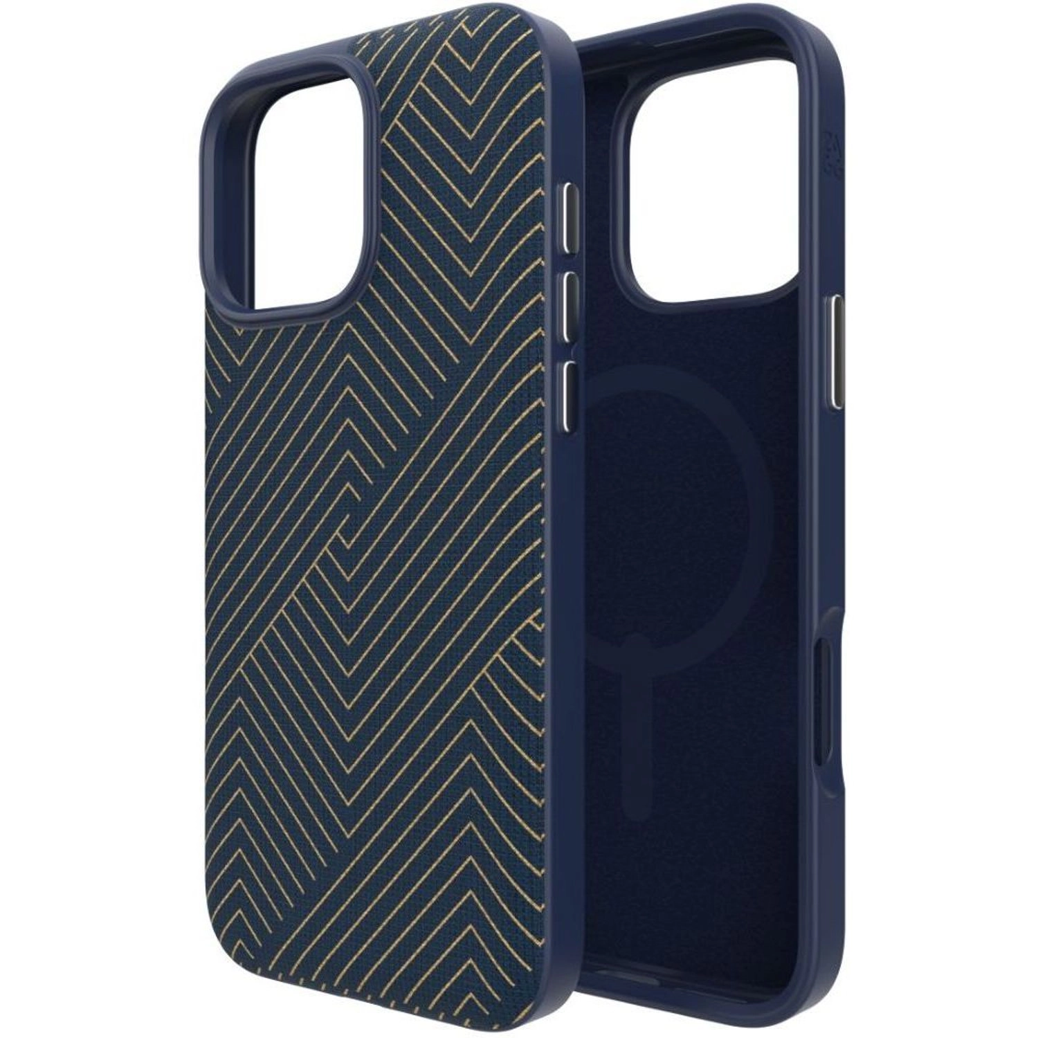 London Snap Case - Fabric with MagSafe for iPhone 16 Pro Max