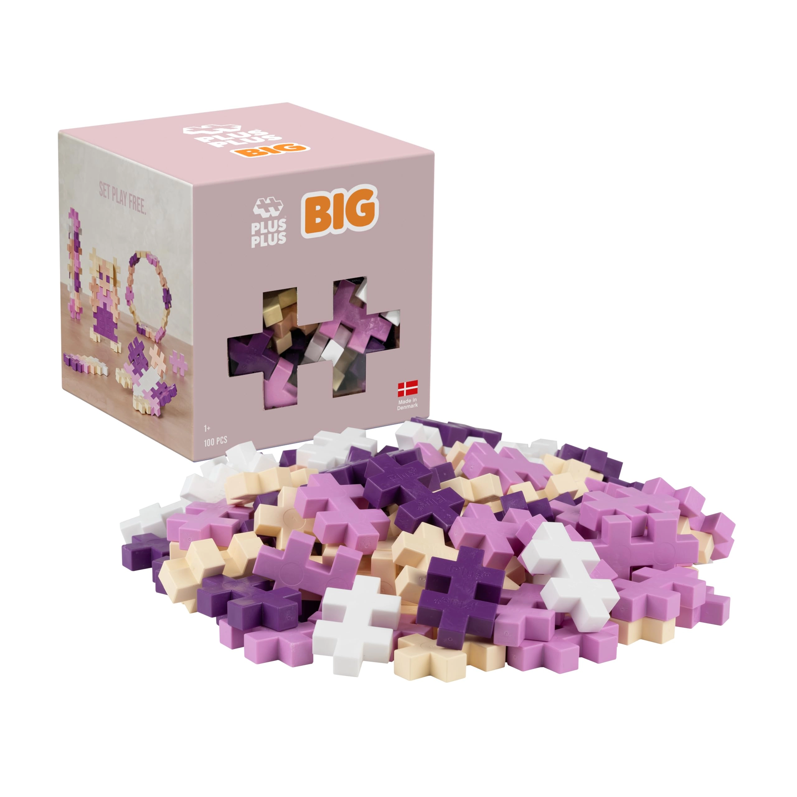 Plus-Plus BIG - Bloom 100pcs