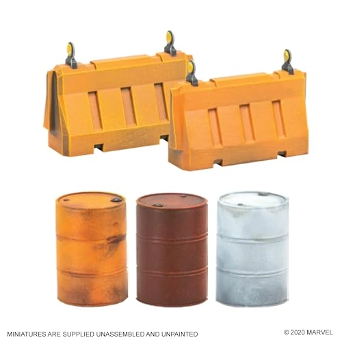 Marvel Crisis Protocol: NYC Construction Site Terrain Expansion