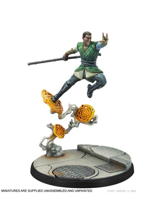 Mordo & Ancient One - Character Pack Miniatures Game