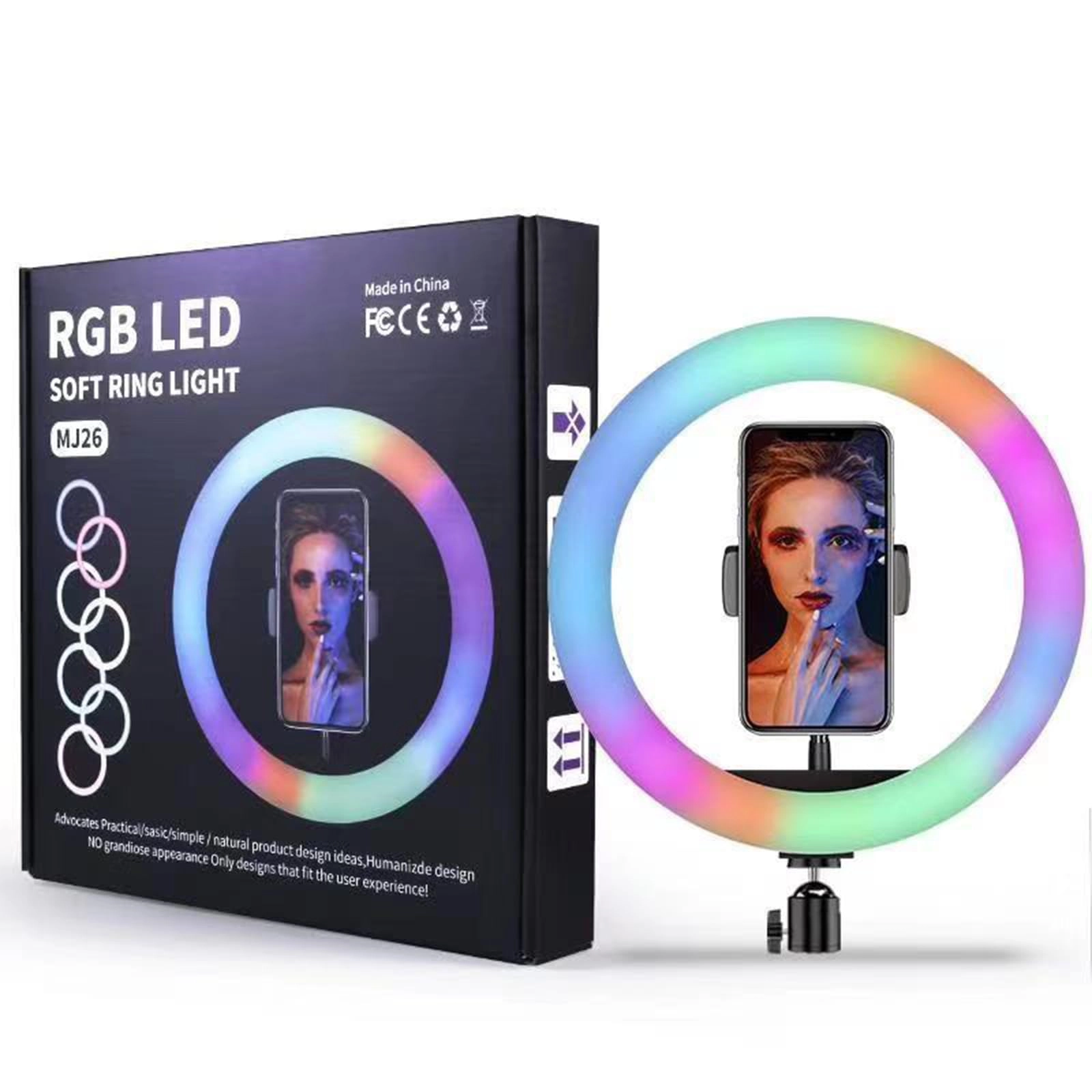 WMM Replaceable Selfie Ring Light