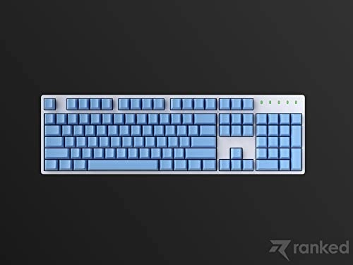 Blank Premium Keycap Set - 139 Keys