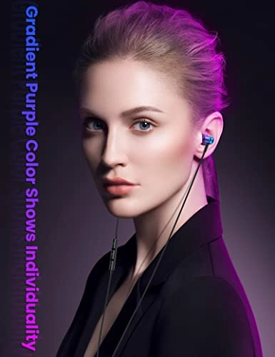 USB C Headphones Wired Earbud