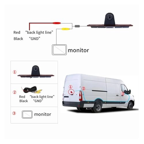 CCD Reversing Rear View Camera - Night vision