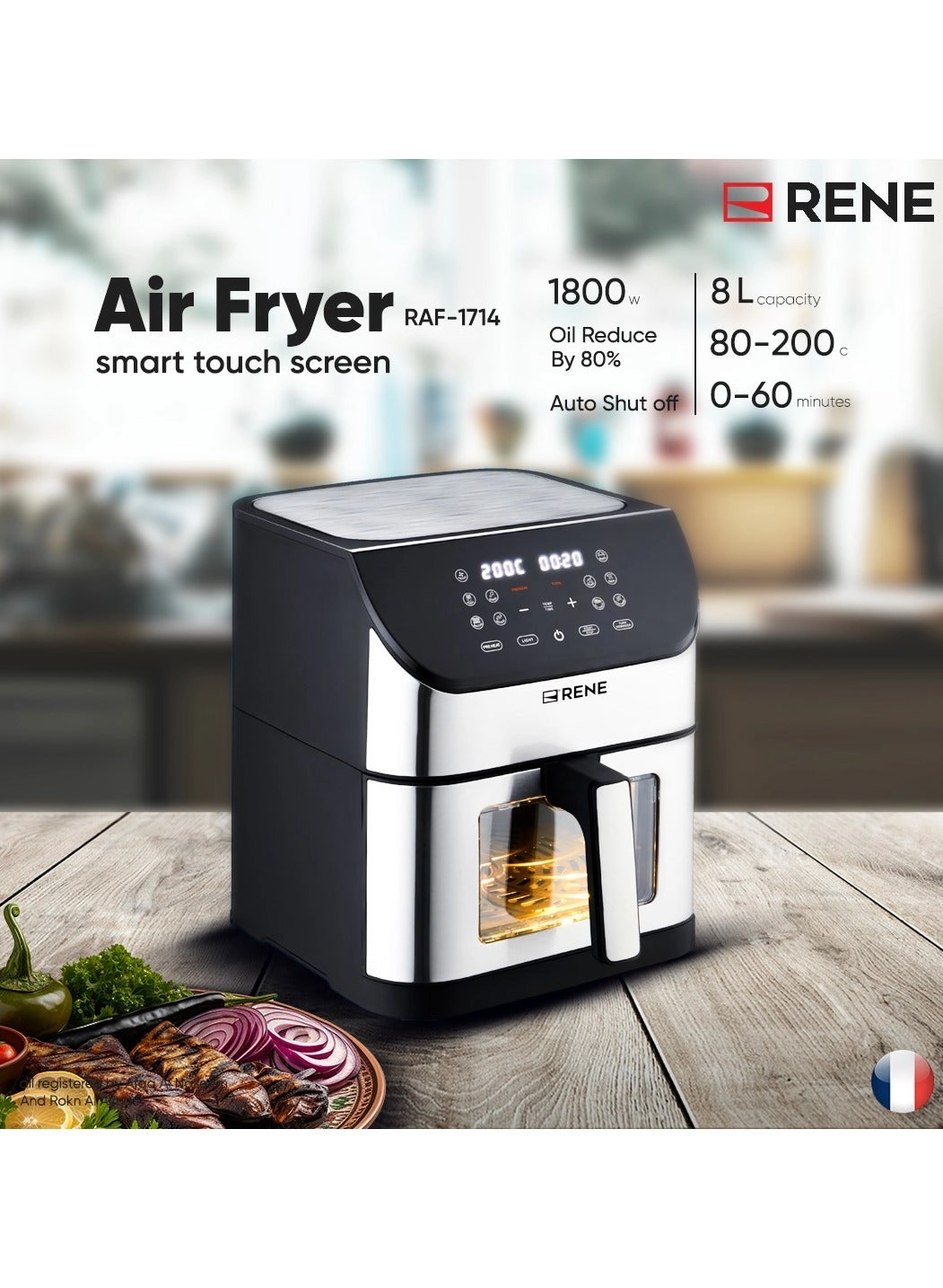 Air fryer RAF-1717