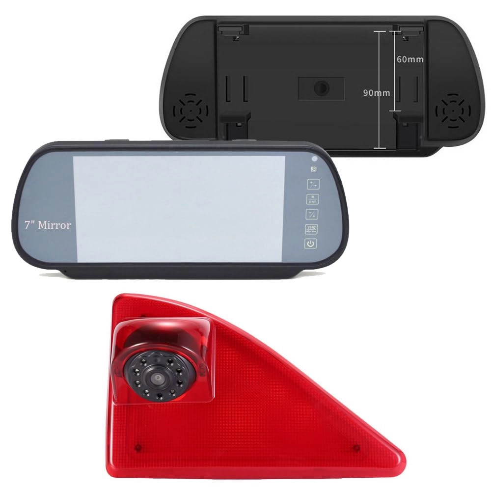 Reversing Camera - Night vision 628 x 586 pixels