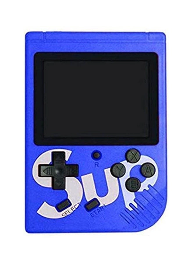 Handheld Game Console - 400 Built-in Games 3-Inch Color Screen Rechargeable Battery