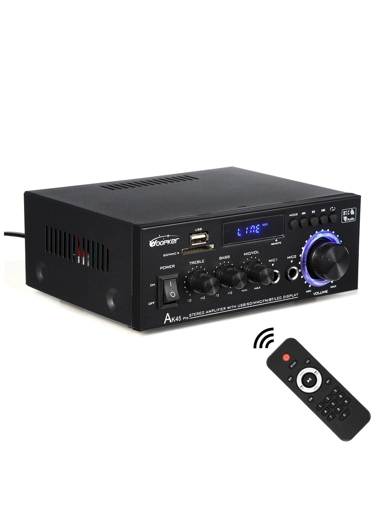 AL RAID AK45 Pro - 2 Channel 30W