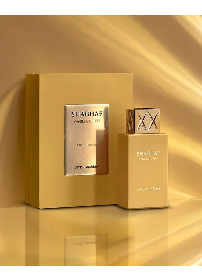 Shaghaf Vanilla Toffee Eau de Parfum 75ml