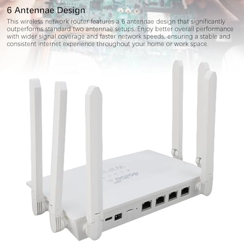 WiFi 6 LTE Router - 300Mbps <Top Wi-Fi standard: WiFi 6> <WLAN data transfer rate (max): 300Mbps>