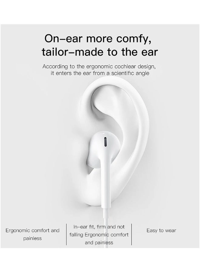 USB-C Headphones Wired Earbud