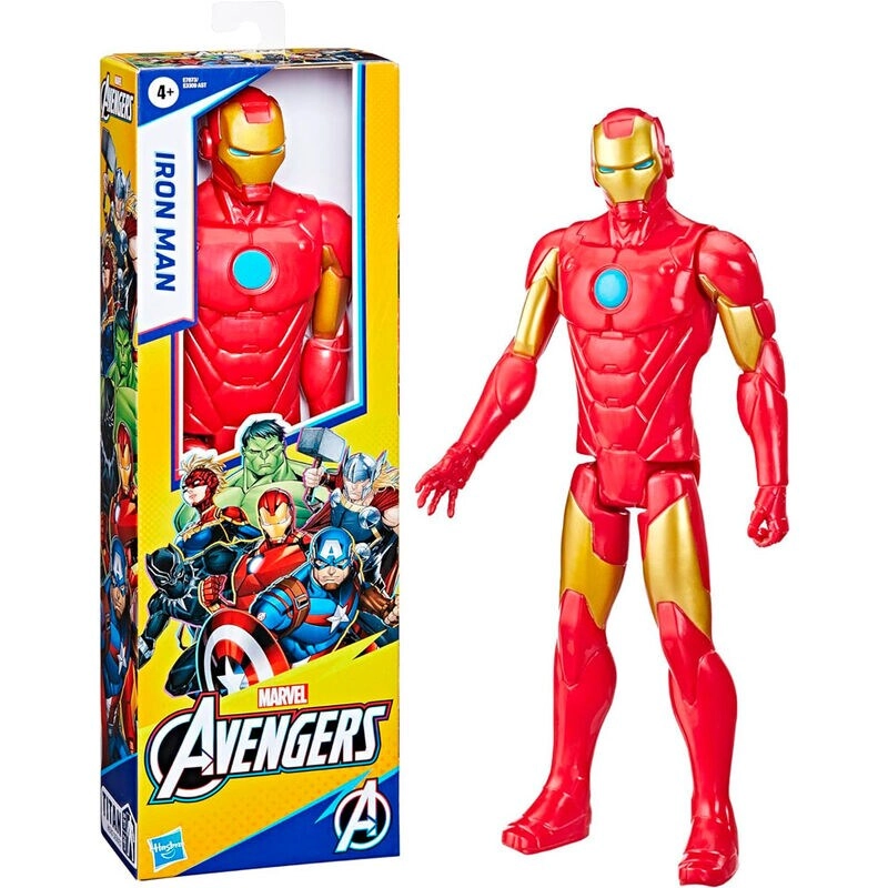Hasbro Titan Hero Figure Iron Man (30 cm) (5010996214652)