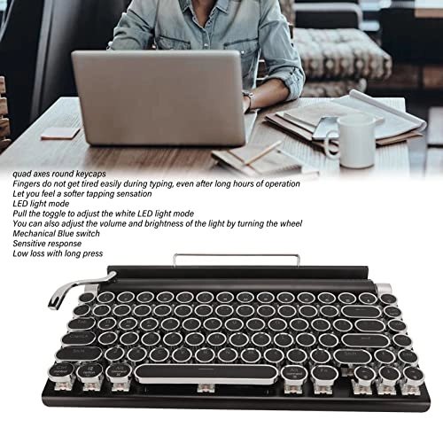 Retro Mechanical Keyboard - EN Wired/Wireless