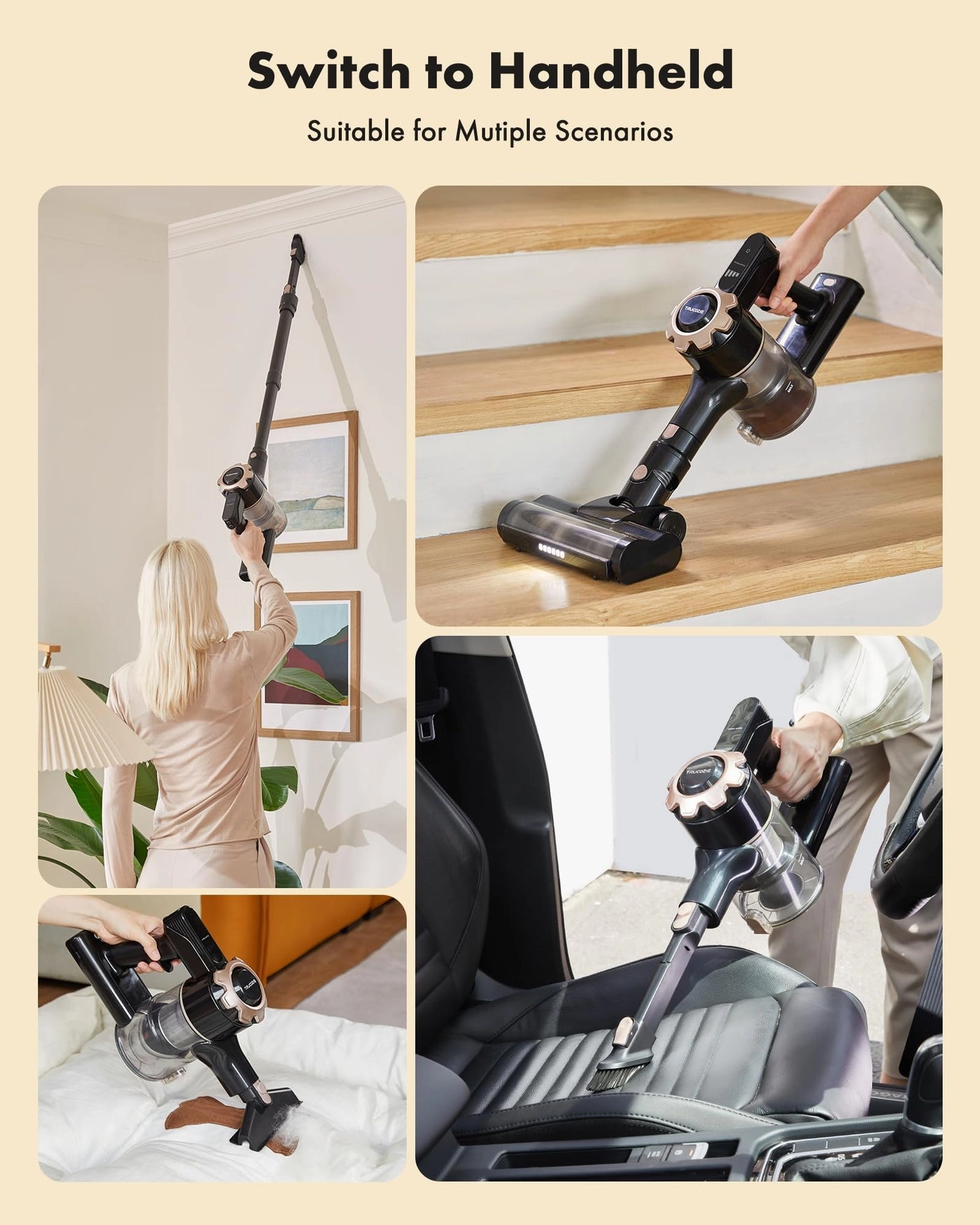T550 - Cordless 50 mins