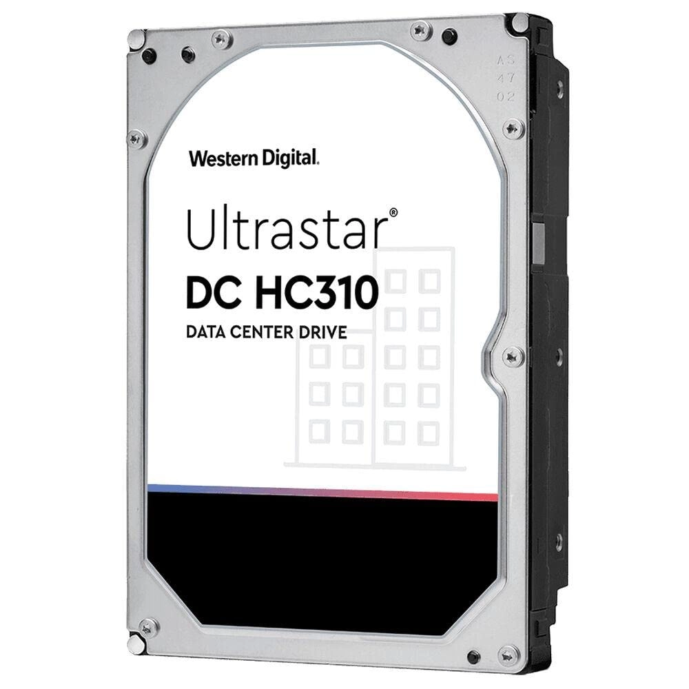 Ultrastar DC HC310 3.5" 7200rpm 256MB SATA 6Gb/s (HUS726T4TALA6L4) - 4TB