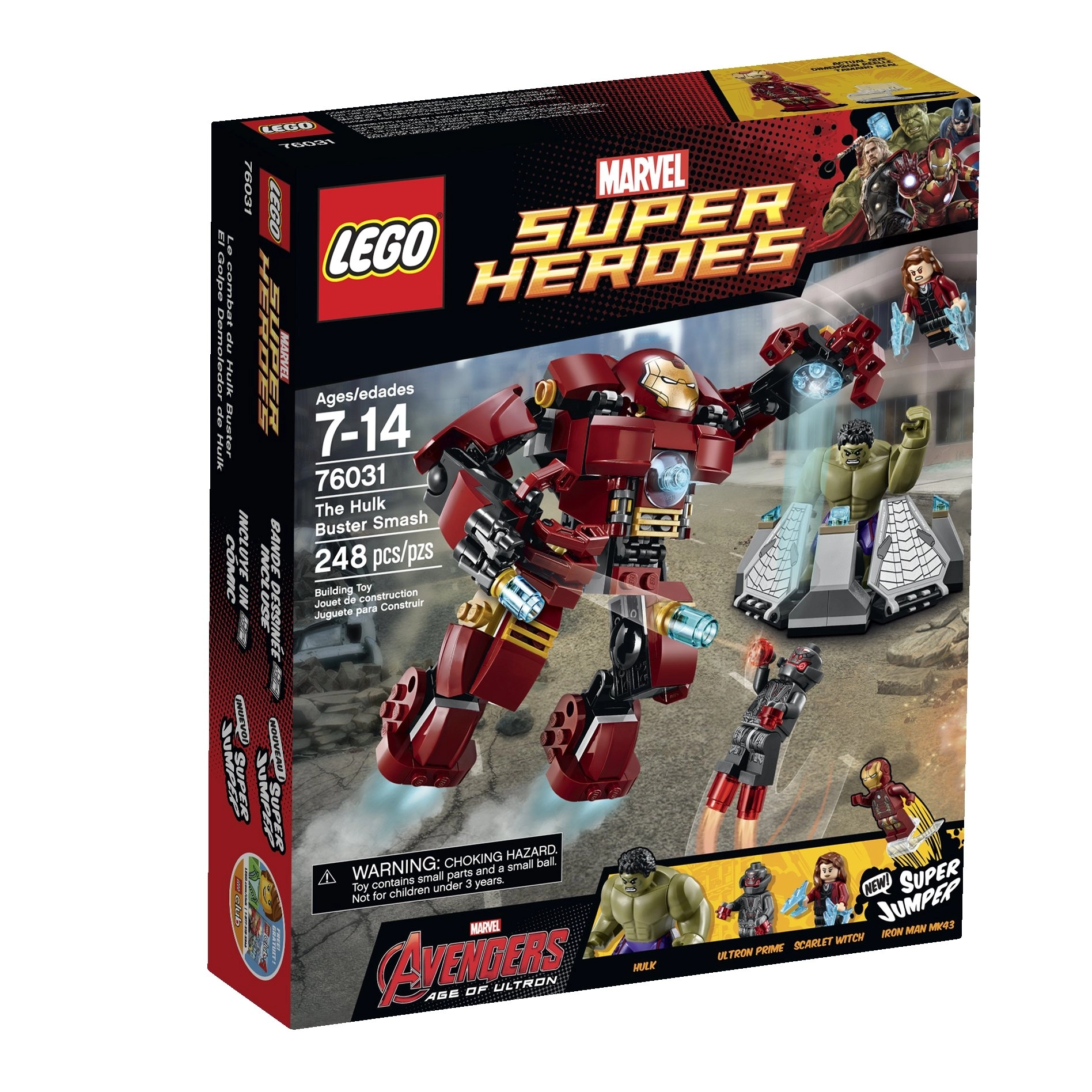 LEGO Hulk Buster Smash (76031) - Super Heroes