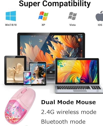 Cute Pig Wireless Mouse - Wireless