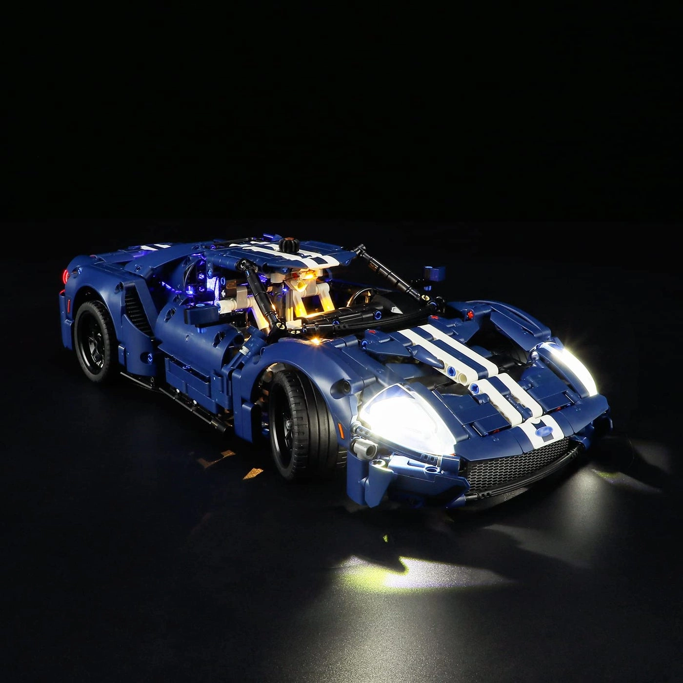 BRIKSMAX Led Lighting Kit for 42154 - Ford GT Compatible with Lego Technic