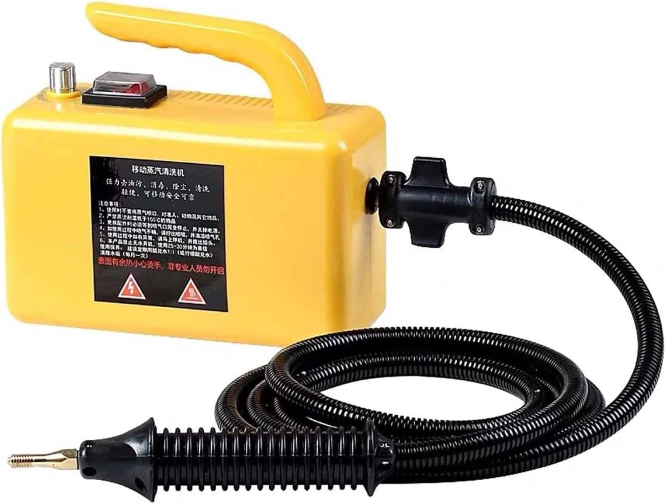 High Pressure Steam Cleaner - 3Bar 900ml