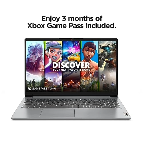 IdeaPad 1i - 15.6'' Celeron N4500 4GB DDR4 128GB SSD