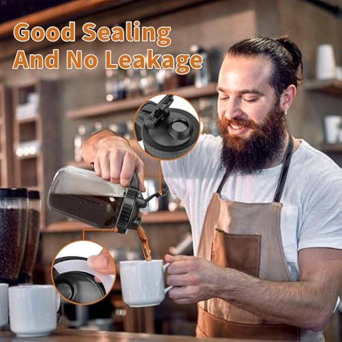 Pour Over Glass - 800Ml With Filter Set