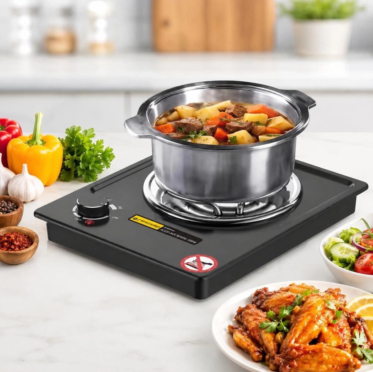 Orixa Single Burner ELECTRIC Cooker