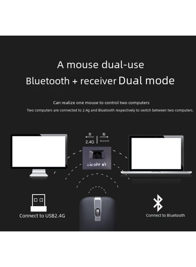 M10 Multi-Device Mouse - Wireless