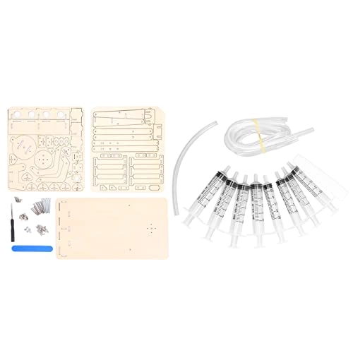 Robot Arm - Hydraulic Beech Wood