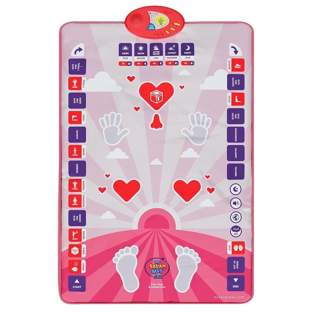 Interactive Kids Prayer Mat - Suitable for 3 years & above