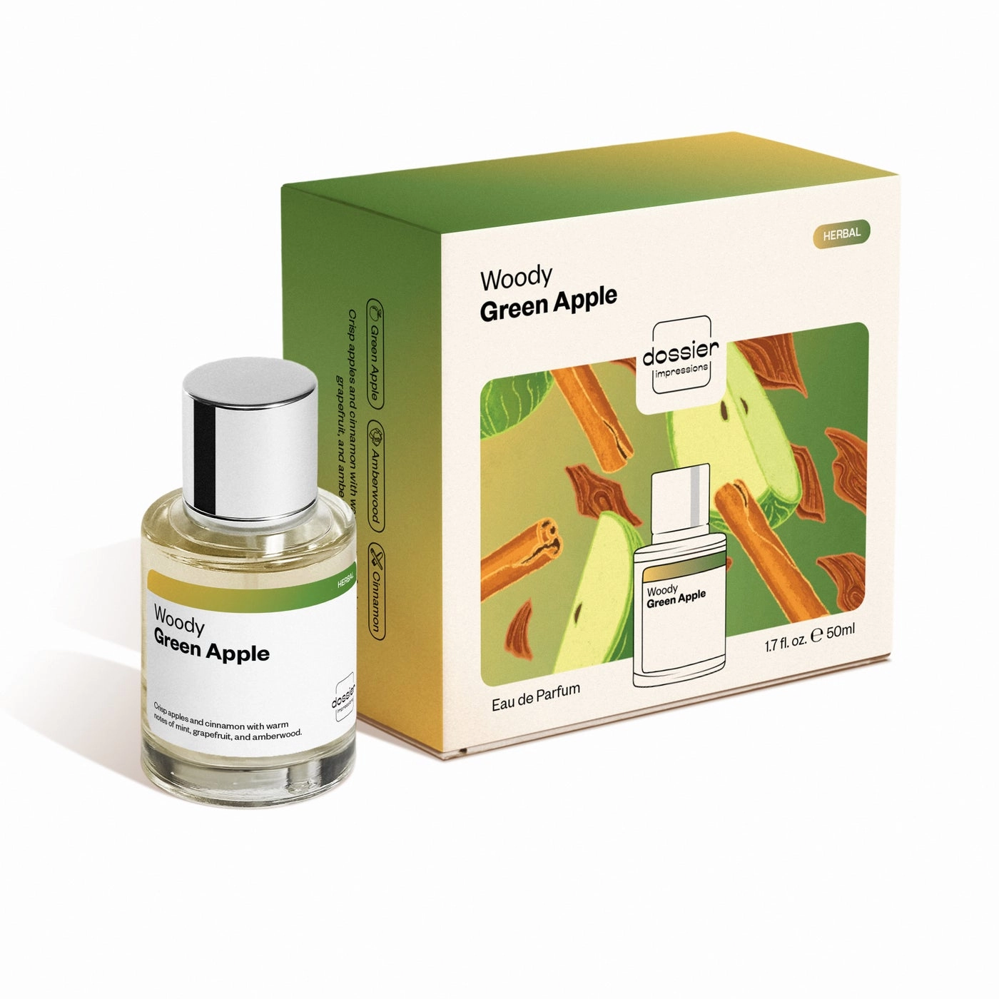 Woody Green Apple Eau de Parfum 50ml