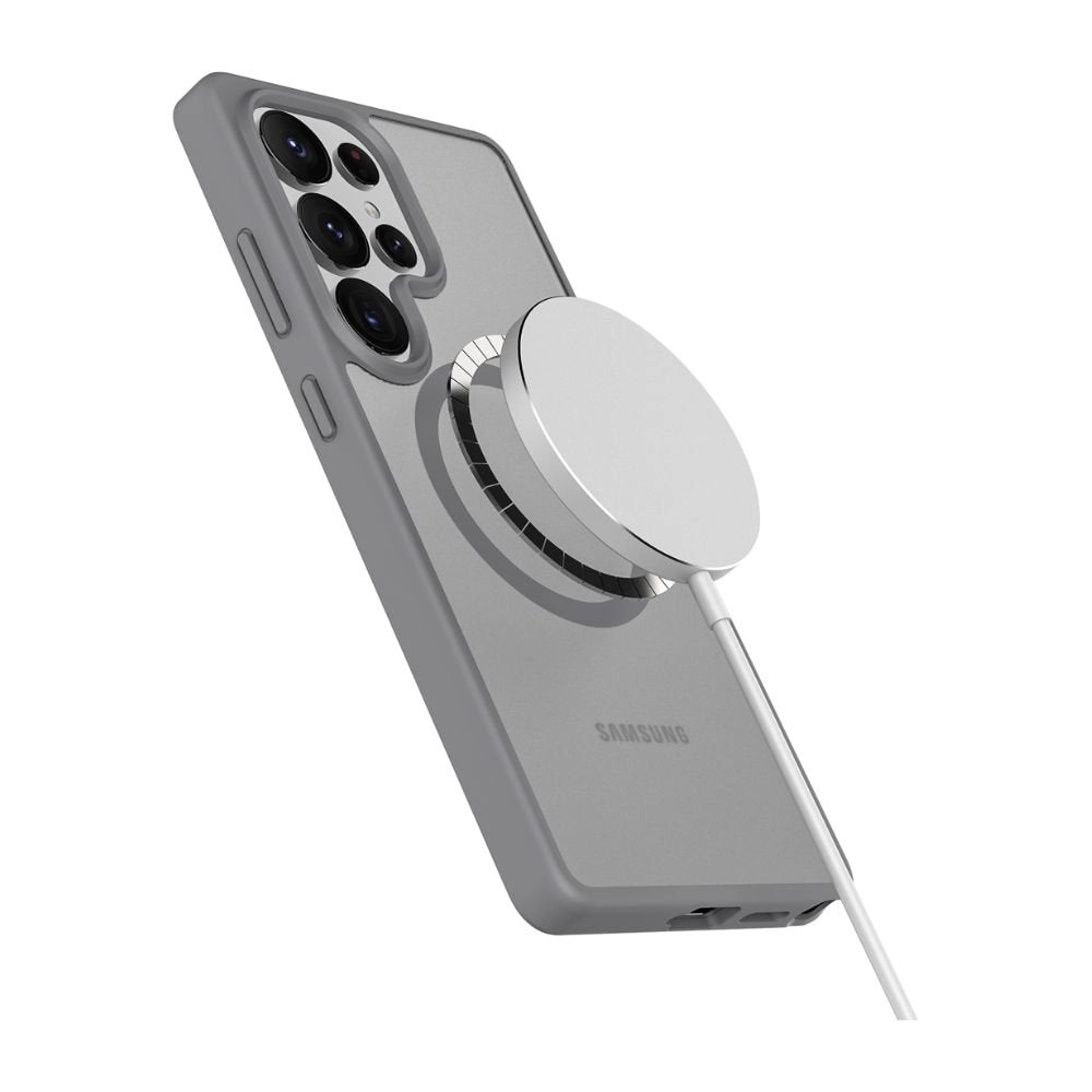 Gleam Hybrid Case with MagSafe for Samsung Galaxy S25 Ultra