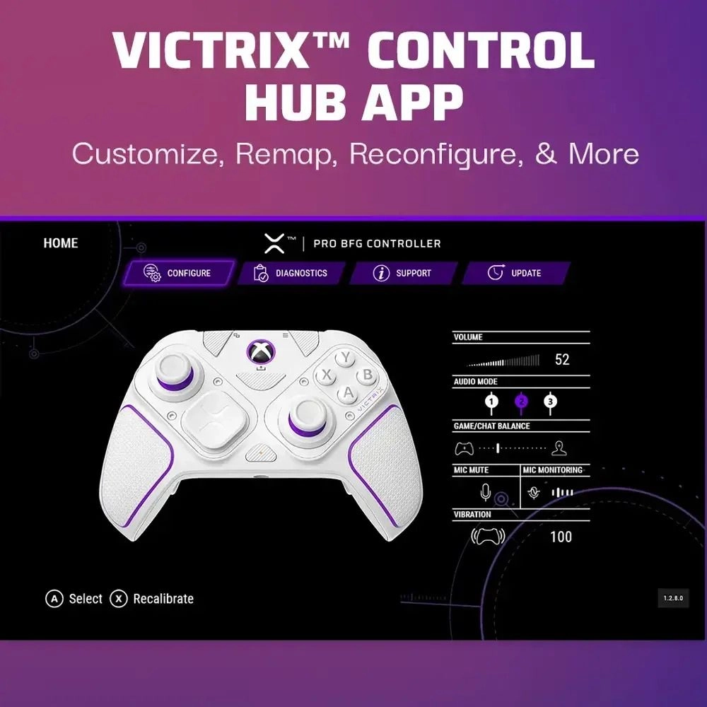 Xbox Series X/S Victrix Pro BFG Wireless Controller White