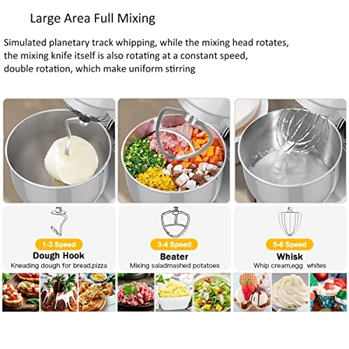 Stand Mixer - 5 Liters 700 watts