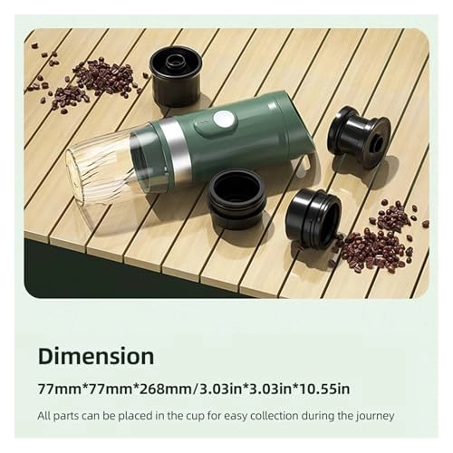 Portable Coffee Maker - 100 Milliliters 3 1