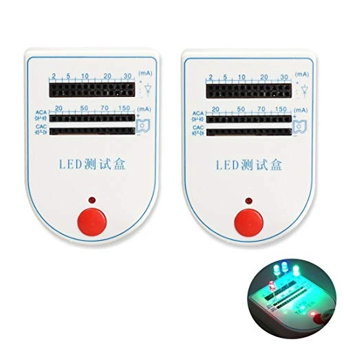 LED Test Box Tester - 2pcs 2~150mA Mini