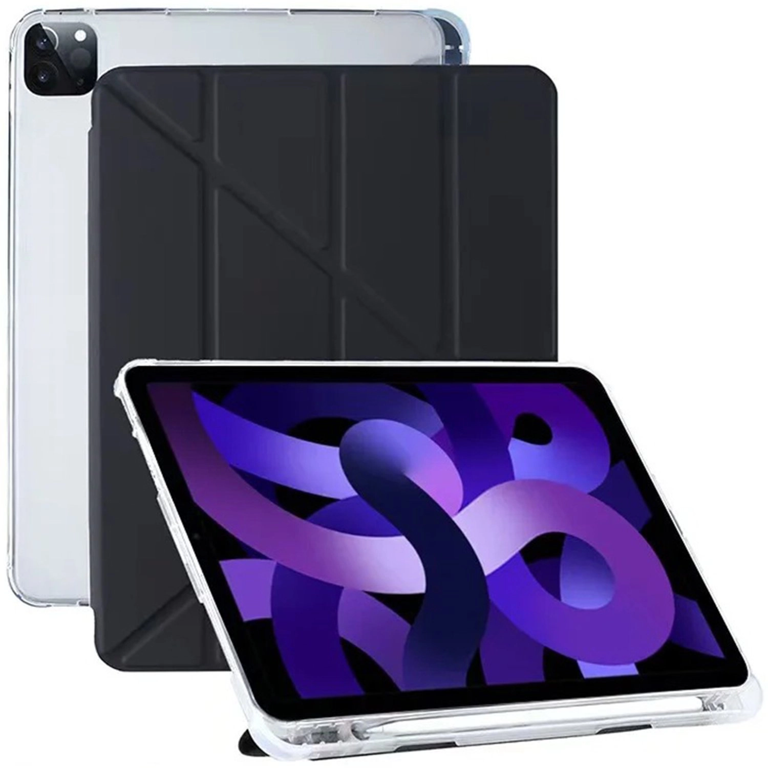 Symantec Magnetic Flip Case with Stylus Holder for iPad Air 13-inch