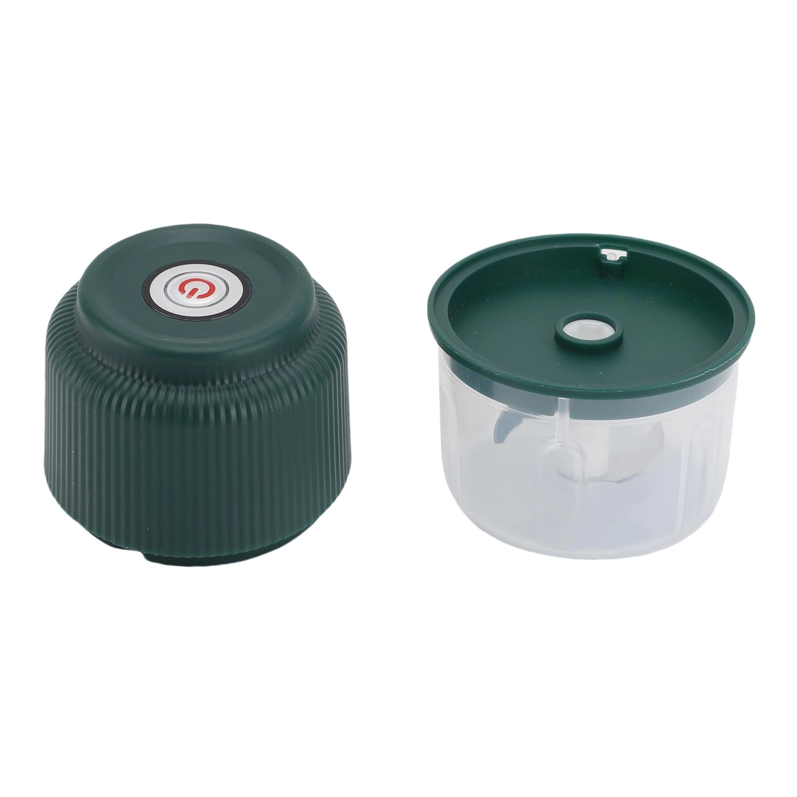 Fdit Garlic Grinder - 260ml 2 Blades Dark Green