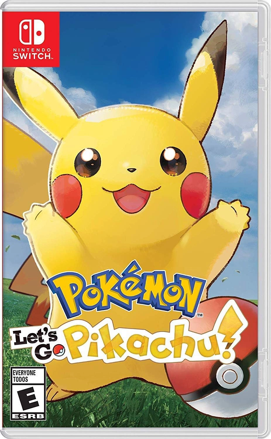 Pokémon: Let's Go, Pikachu! | Nintendo Switch