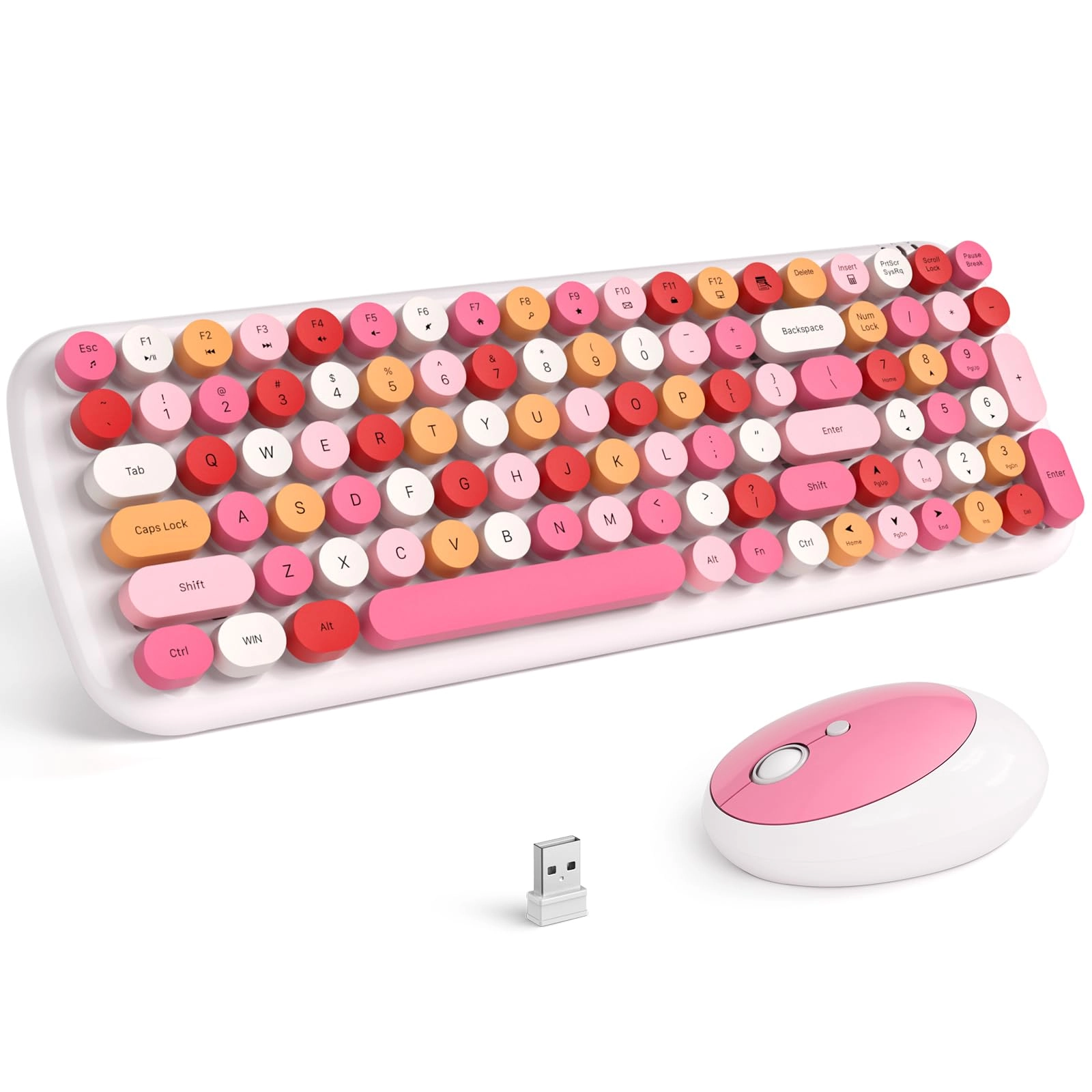 Keyboard and Mouse Combo - Wireless