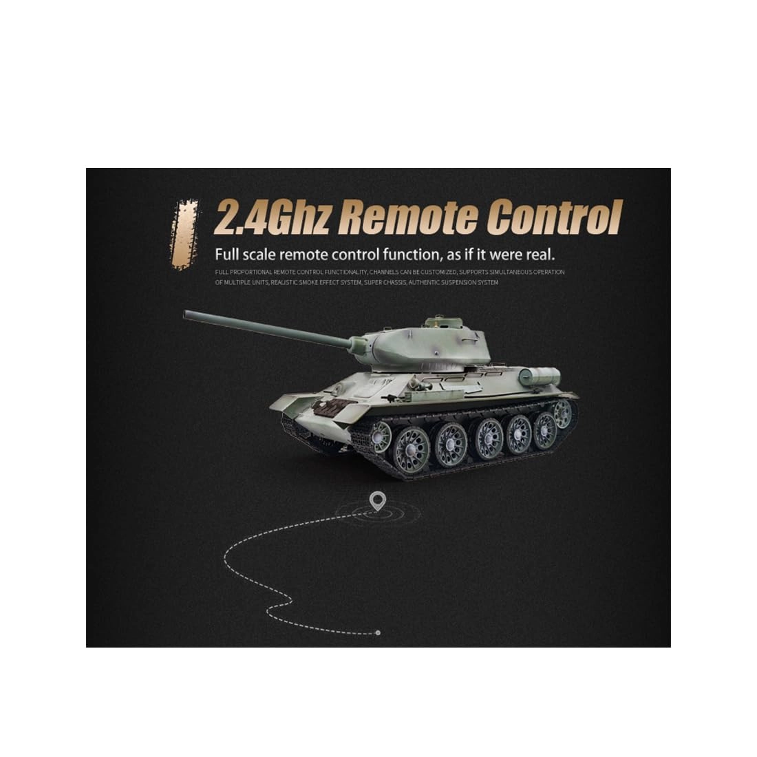 T-34/85 - 1/16