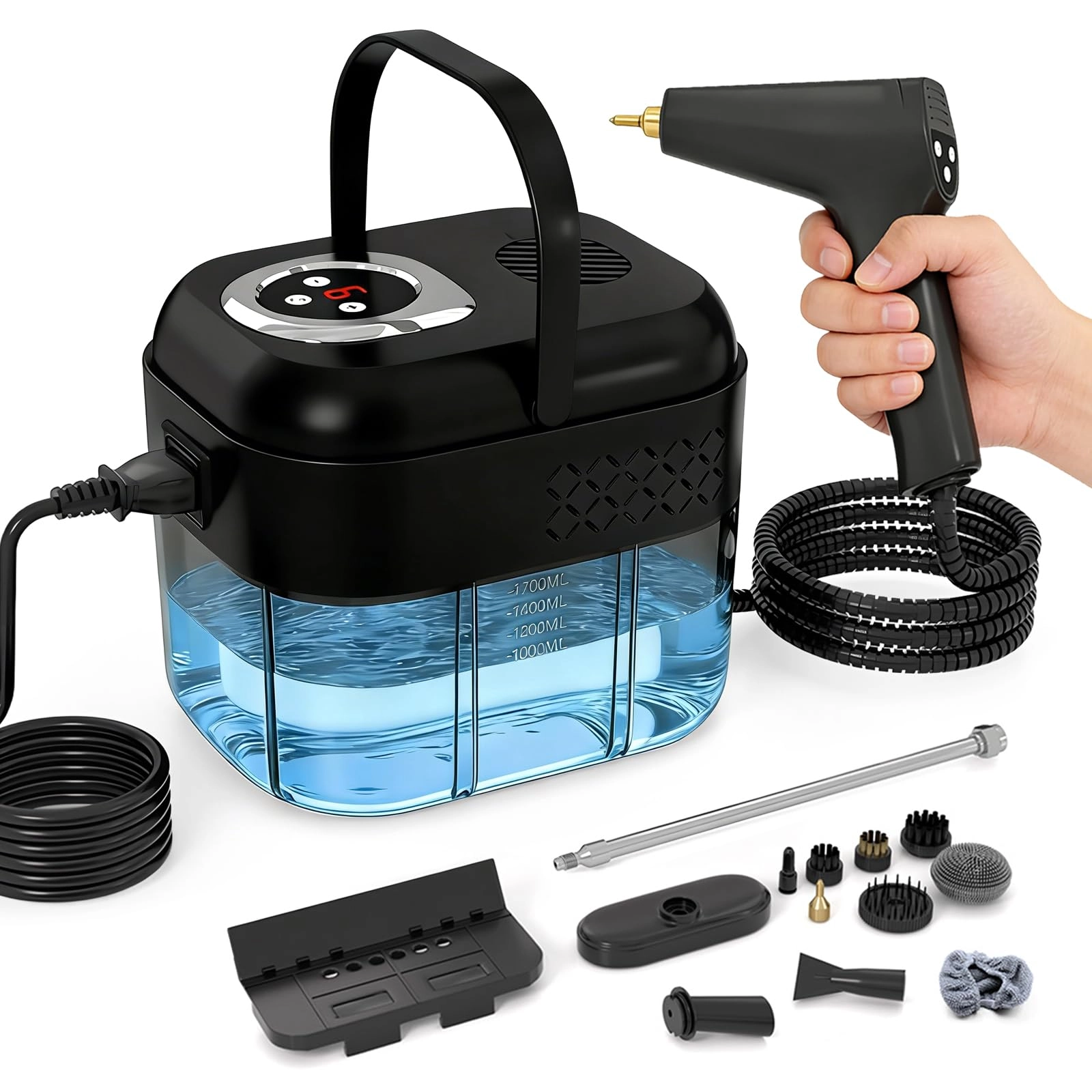 Limpiador a Vapor - 1.7 Liters