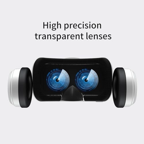 VR Headset - for iPhone 16 15 14 13 Pro Max Plus Galaxy S24 S23 S22 Remote Control