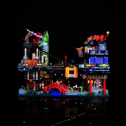 Led Lighting Kit for LEGO 10326 Museum Set - Remote Control