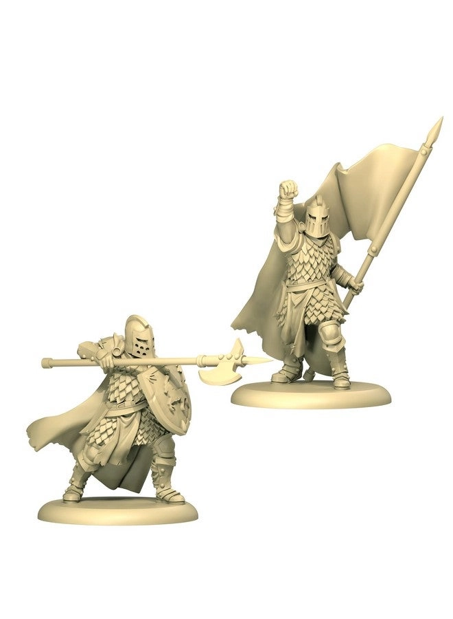 A Song of Ice and Fire Tabletop Miniatures Game: Baratheon Halberdiers Unit Box