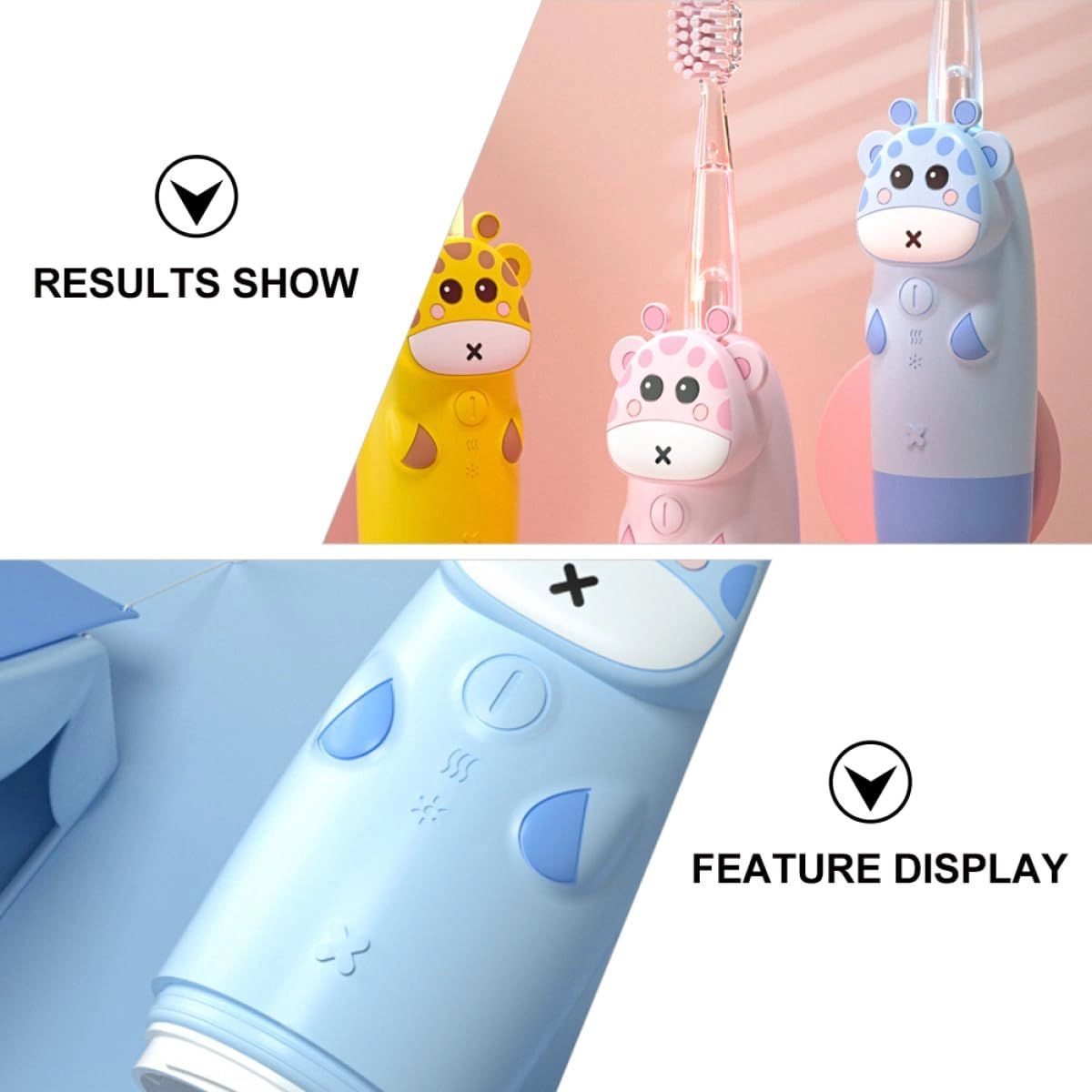 EXMSY3909BZ649C700FA - USB Rechargeable 2 Blue Heads