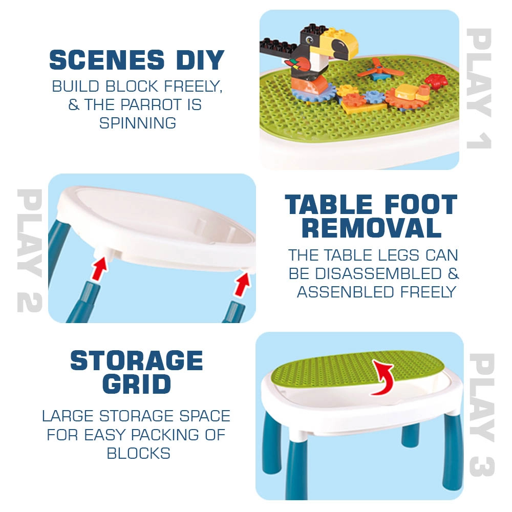 Puzzle Building Blocks - 35pcs