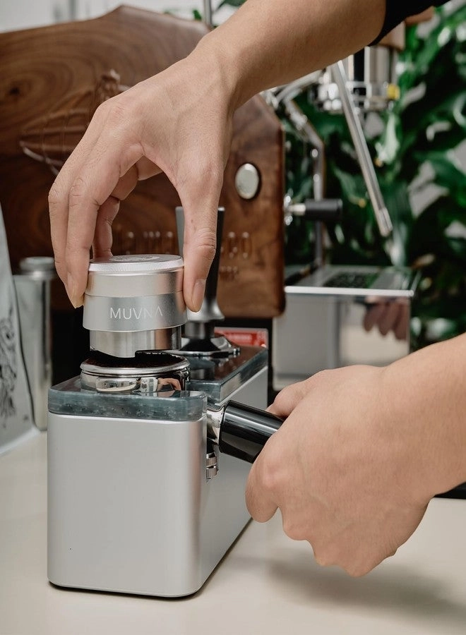 Espresso Coffee Distributor - 51MM Gravity Adaptive Height