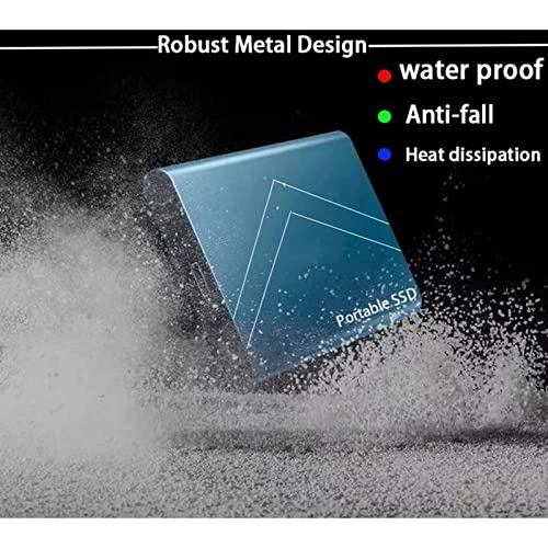 USB 3.1 SSD External Drive - 2TB