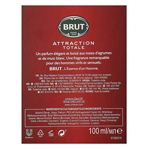 Attraction Totale Eau de Toilette 100 ml